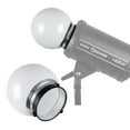 thumbnail image 3 of Light 15cm/ 6in Soft Light Ball for Photography Translucent Diffuser Ball Flash Light Ball Diffuser Dome with Bowens Mount for Advertising Art Portrait Photography Accessories, 3 of 7
