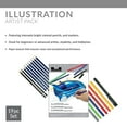 thumbnail image 7 of Royal Brush Essentials Illustration 19 Piece Art Set, 7 of 7