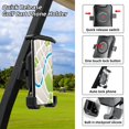 thumbnail image 4 of Soporte magnético para teléfono con soporte para carrito de golf Roykaw, 4 of 7