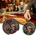 thumbnail image 1 of dés de Roulette pour dés Ensemble 7 en 1 dés en Métal pour Jeu de Rôle Jeu de Table, 1 of 3