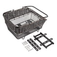 thumbnail image 3 of Siruishop Bicycle Rear Storage Basket Versatile Sturdy for Mountain Bikes 45x32.5x20cm PP and Metal, 3 of 8