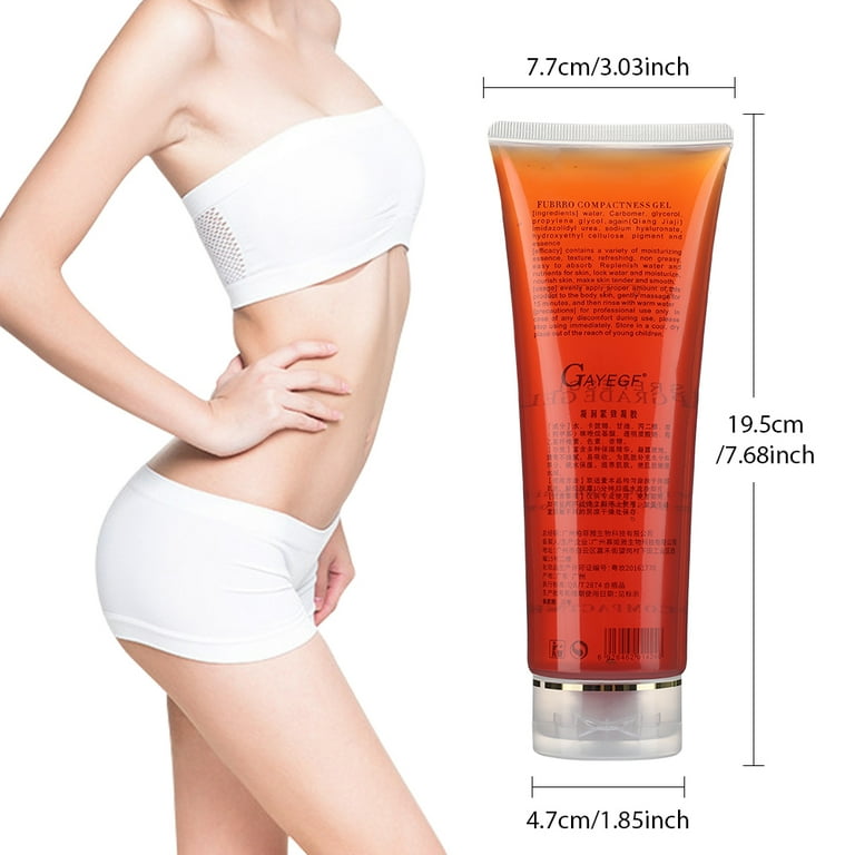Refreshing Fat Remover Cream, Body Slimming Beauty Gel Anti Cellulite  Massage Gel for Ultrasonic Cavitation Machine, 300g