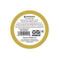 thumbnail image 5 of Mainstays Single Wick 3" x 5" Bubble Pillar Candle, Unscented, Orange, 5 of 8