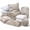 Linen, variant on Virtu College Dorm Room Essentials Complete Set, Twin XL Comforter Set, Dorm Bedding, Twin Xl Bed In a Bag Comforter Set with All Dorm Accessories and Bedding, Grey