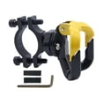 thumbnail image 4 of Gancho universal para colgar bicicletas DYNWAVEMX Negro Amarillo, 4 of 8