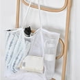 thumbnail image 3 of Sand-Proof Mesh Beach Tote - Foldable Pool Bag for Towels & Swim Gear, 3 of 6