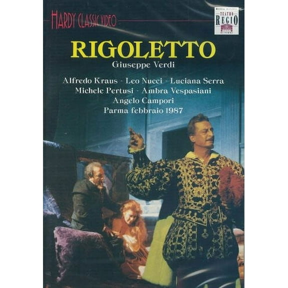 Hardy Classics DVD - Rigoletto [DIGITAL VIDEO DISC]
