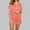 Watermelon Red, variant on Royisotas Womens Pajamas with Pockets Pjs Comfy Button Down Turndown Collar 2 Piece Pajama Sets for Women Dressy