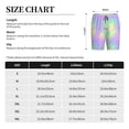 thumbnail image 2 of Mens Pajama Shorts, Multicolored Shiny fishscale Sleep Shorts Men Pajama Bottoms Lounge PJ Shorts with Pockets, 2 of 6