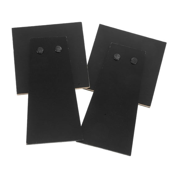 GOOHOCHY Self Adhesive Easel Back for Picture Frames Made of Artificial Board Black Color for Home Display 2 Pieces