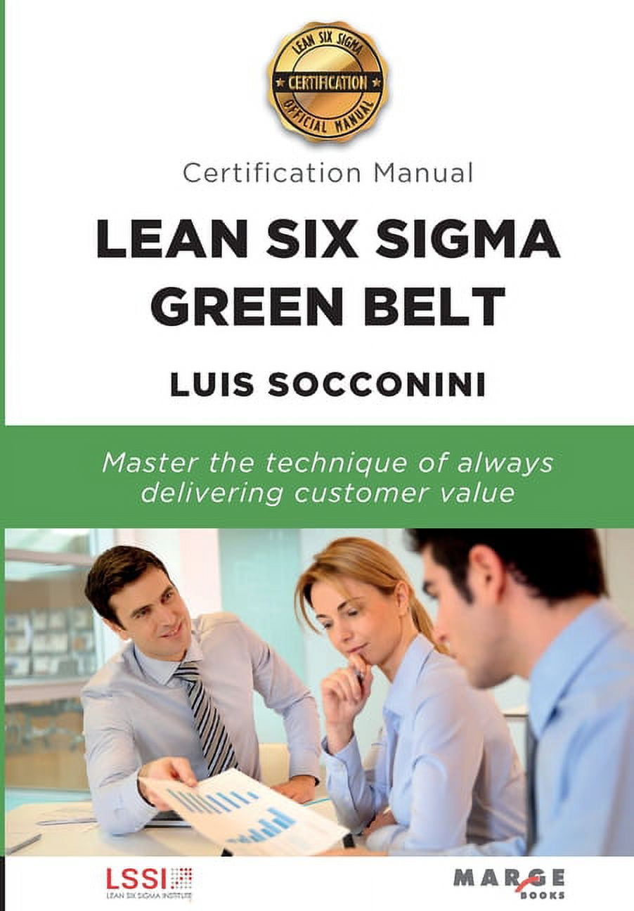 Management For Professionals: Six SIGMA Green Belt Certification ...