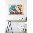 thumbnail image 6 of I Am Weasel - Surf Wall Poster with Pushpins, 22.375" x 34", 6 of 6