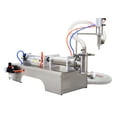 thumbnail image 6 of PreAsion Liquid Filling Machine 50-500ml Pneumatic Stainless Steel Piston Filler machine Single Nozzle, 6 of 7