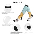 thumbnail image 5 of Lsque Cute Dog In Bathtub1 Pattern Sport Compression Socks for Men & Women 15-20 mmHg Knee High Nurse Pregnant Running Medical and Travel Athletic, 5 of 6