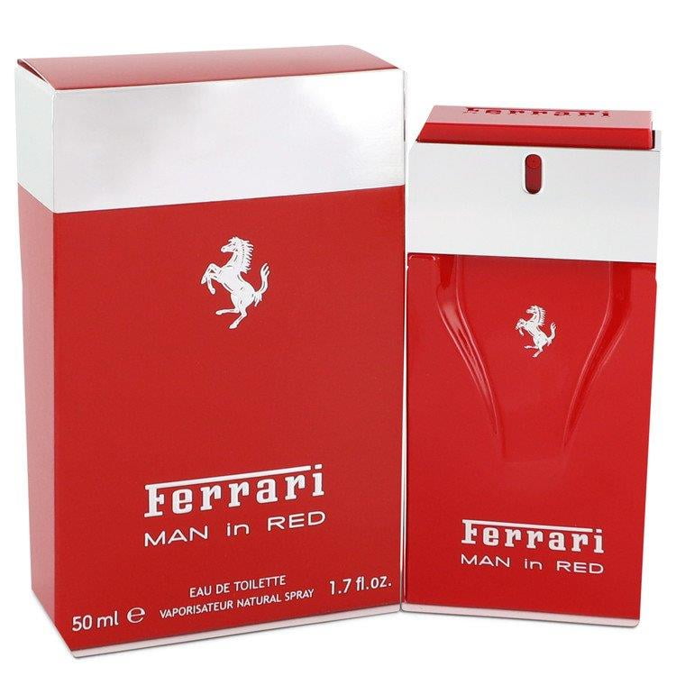 ferrari man in red eau de toilette