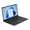 thumbnail image 2 of HP 15.6" HD Display, Intel Processor N200 (Pentium), 1.1 GHz, 8GB RAM, 128GB UFS, Windows 11 Home, One Year Office 365, Bluetooth, Wi-Fi 6, Black with Mazepoly Accessories, 2 of 9