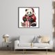 thumbnail image 3 of Hilo Algodón Bordado Punto Cruz Panda Navidad Impreso 11CT 40x40cm, 3 of 9