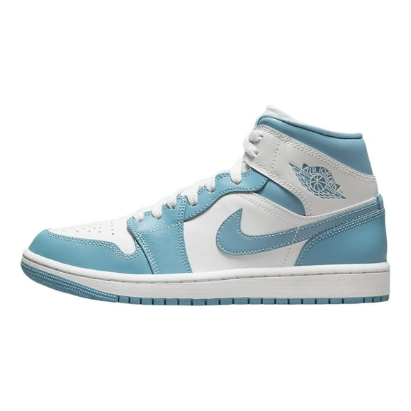 Jordan Womens WMNS Air Jordan 1 MID BQ6472 141 UNC - Size 6W