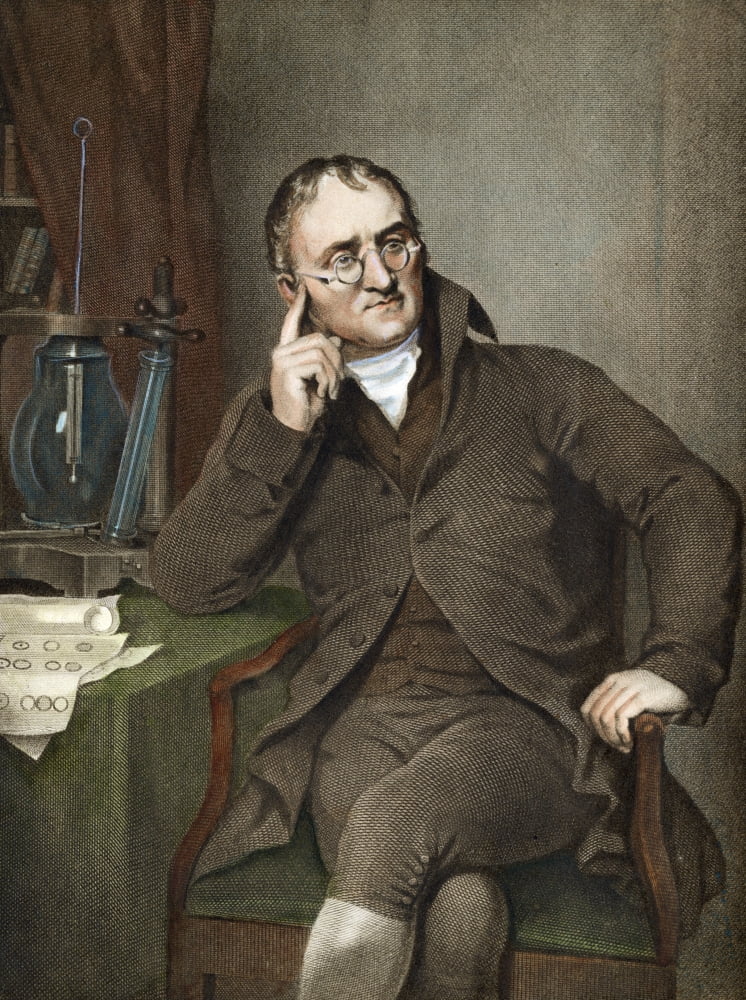 John Dalton (17661844). /Nenglish Chemist And Physicist. Line