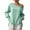 Light Green, variant on vigerkar Womens Casual Sweatshirt Off Shoulder Long Sleeve Pullover Top Oversized Shirt Basic Slouchy Clothes (Grey, S)