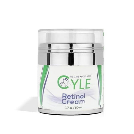 Cyle - Organic Anti-Wrinkle Anti-Aging Retinol Moisturizer Cream (1.7 fl oz/50