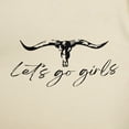 thumbnail image 5 of DEXIO Let's Go Girl Shirt Women Western Bleached T-Shirt Retro Country Music Tee Shirt Cowgirls Shirts Short Sleeve Tops, 5 of 9