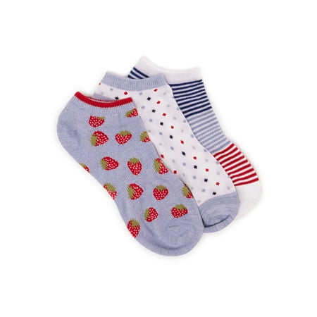 

MUK LUKS® Women s 3 Pair Pack Ankle Sock