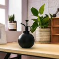 thumbnail image 2 of Regadera de metal de 500 ml para plantas de interior Vintage Mister Spray Bottle Gardening Spray Can Spritzer Bottles Bdliv,11 Feliz Sencillez, 2 of 3
