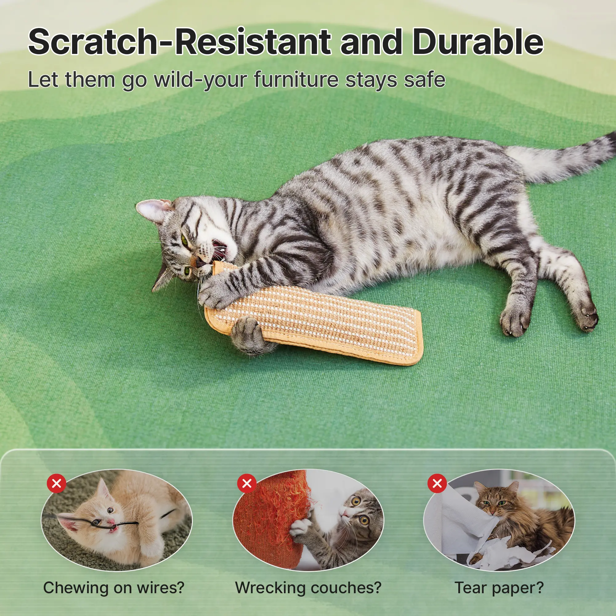Potaroma Interactive Catnip Chew Toy with [6000mg A+ Organic Catnip], Soft Sisal Material Scratching and Kicker Cat Toys for Indoor Kittens, Drives Bored Cats Crazy with Fun #SummerVibes #petlovers