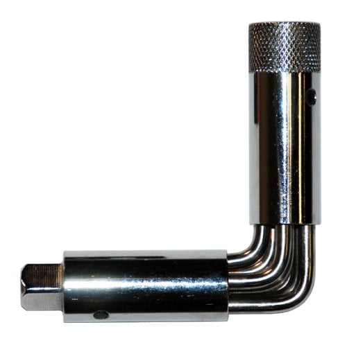 45 Degree 1/4" Drive Gearless Angle Drive Gearless Right-Angle Socket Adapter 45 Degree 1/4" Drive Gearless Angle Drive Gearless Right-Angle Socket Adapter