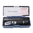 thumbnail image 4 of Handheld Refractometer Sugar Concentration Meter Densimeter 0-32% Brix Saccharimeter Sugar Tester Fruits Grapes ,for Accurate Measurements, 4 of 7