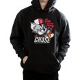 thumbnail image 3 of Tom And Jerry Chandail à Capuchon pour Hommes « Cat & Mouse Chase », 3 of 5