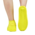 thumbnail image 3 of 1 Paire de Couvre-Chaussures en Silicone Imperméable Réutilisables pour Hommes Femmes, 3 of 8
