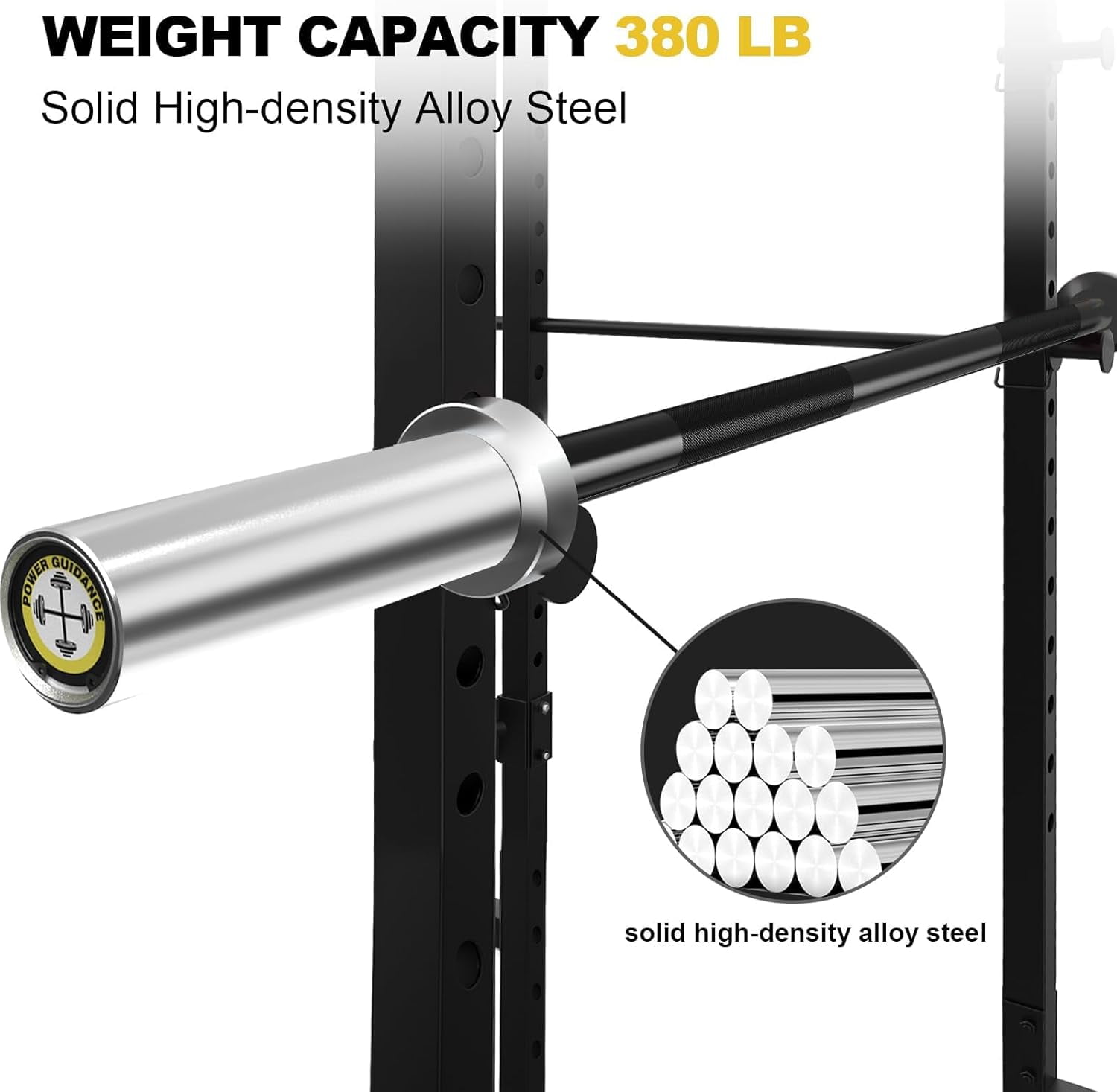 Barbell Bar, 2 Inch Weight Bar for Lifting,  Thrusts,  Strength Training Bars 4ft/5ft/6ft
