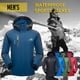 thumbnail image 5 of TFixol Lixada chaqueta impermeable impermeable a prueba de viento ropa deportiva al aire libre senderismo viajes ciclismo, 5 of 8