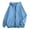 b-Sky Blue, variant on Bigetiay Women Hoodied Long Sleeve Sweatshirt Pockets Plus Size Zip up Drawstring Solid Loose Fit Hoodies Sweatshirts Fall Clothes