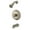 Brushed Nickel, variant on Kingston Brass KB3631AX Restoration Tub & Shower Faucet, Polished Chrome