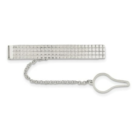 Sterling Silver Tie Bar