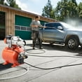 thumbnail image 4 of Luku 1HP Shallow Well Pump with Pressure Tank, Stainless Steel Water Transfer Pump 115V for Garden & Pool, 4 of 7