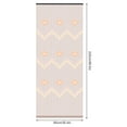 thumbnail image 2 of 1 PCS 90*220cm/35.4*86.6inch Wooden Bead Curtain, Hand-strung, Home Décor, 2 of 12