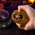 thumbnail image 5 of Halloween Dumpling Squishy Bun with Steamer Slow Rising Squeeze Toy Soft Mystery Squishy for Stress Relief Novelty Fun Fidget Sensory Toy, 2 Inch, 5 of 5