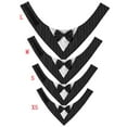thumbnail image 4 of Pet Triangle Scarf Bandana With Bowtie Adjustable Birthday Costume Formal Outfit For Medium Large Dogs, 4 of 7