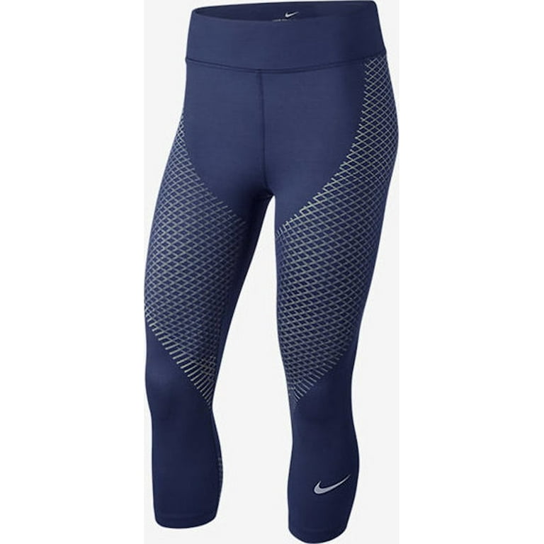barm weekend grundlæggende Nike Women's Zonal Strength Tight Fit Running Tights, Blue/Reflective  Silver, XS - Walmart.com