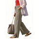 thumbnail image 5 of TaTaai Women High Waist Loose Fit Cotton Linen Long Pants Solid Color With Pockets Casual Style Breathable Lightweight Machine Washable No Fading Daily Street Wear Gift, 5 of 9