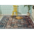 thumbnail image 5 of Amer Rugs Xavier Diamond Vintage Multi Area Rug, 5 of 5