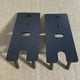thumbnail image 2 of Soporte de altavoz Bewildely para estante de pared Metal blanco, 2 of 6