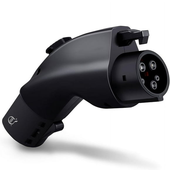 J1772 EVs Adapter, for Tesla to J1772 Adapter, Fit for All J1772 EVs, for Tesla Destination Charger Mobile Connector Wall Connector, Black