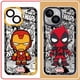 thumbnail image 5 of Cartoon Marvel Groot Spiderman Cover Phone Case for iPhone 8 15 Plus 14 Pro 12 Mini XR SE X XS 13 Pro Max 11 7 6s, 5 of 5