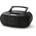 thumbnail image 2 of Sony CFD-S70 Radio + Cassette & CD Boombox | Personal Audio System ( Open Box with Original packaging ), 2 of 3