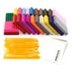 thumbnail image 2 of Arcilla de modelado para niños, vibrante, 24 colores, segura, suave, fuerte, caja de plasticidad, arcilla de modelado artístico con herramientas para el hogar, 2 of 9